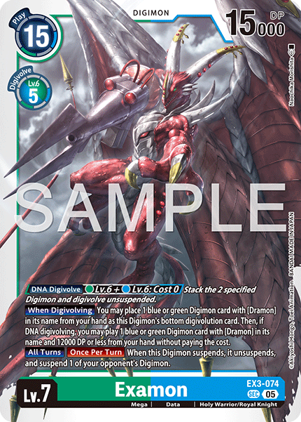EX03-074 SEC, Examon (AD1 Reprint)
