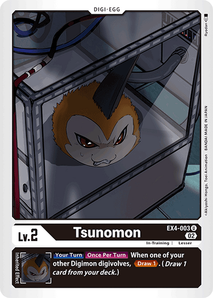 EX04-003 U, Tsunomon