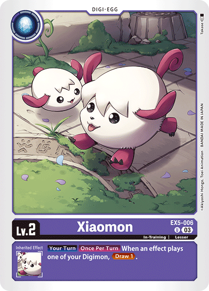 EX5-006, U, Xiaomon