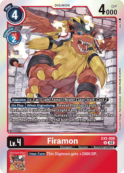 EX5-008, R, Firamon