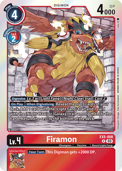 EX05-008, R, Firamon