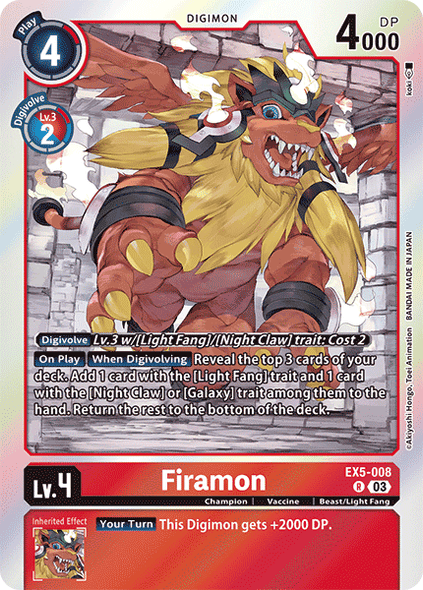 EX05-008, R, Firamon