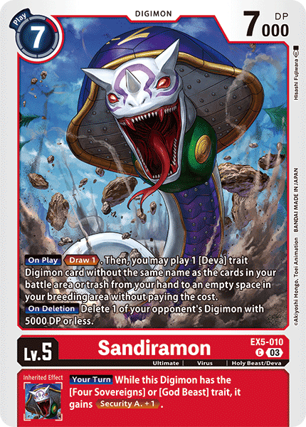 EX05-010, C, Sandiramon
