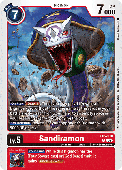 EX05-010, C, Sandiramon