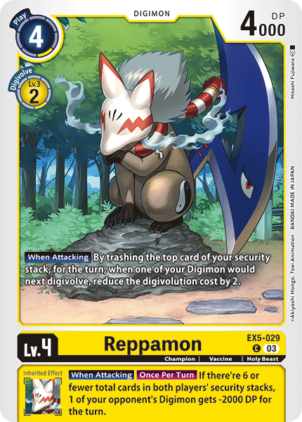 EX05-029, C, Reppamon