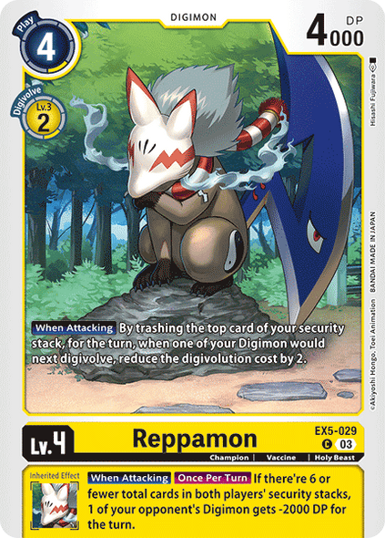 EX05-029, C, Reppamon