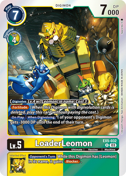 EX5-032, R, LoaderLeomon