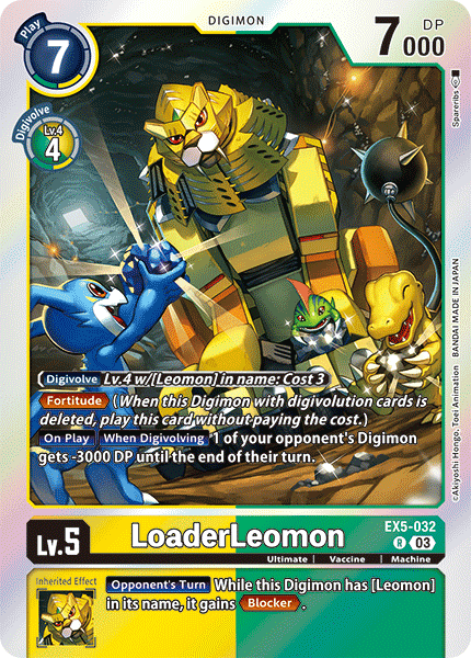 EX05-032, R, LoaderLeomon
