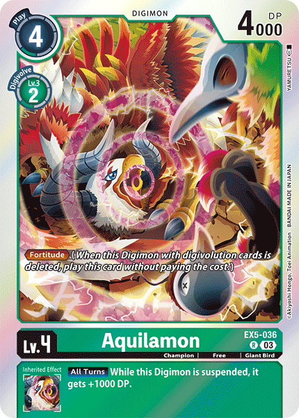 EX05-036, R, Aquilamon