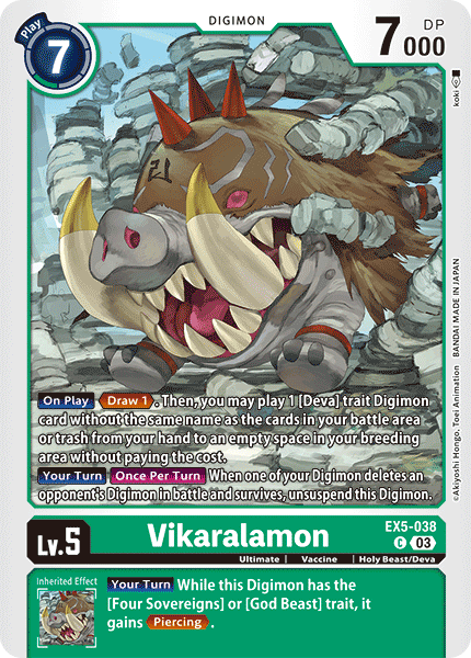 EX5-038, C, Vikaralamon