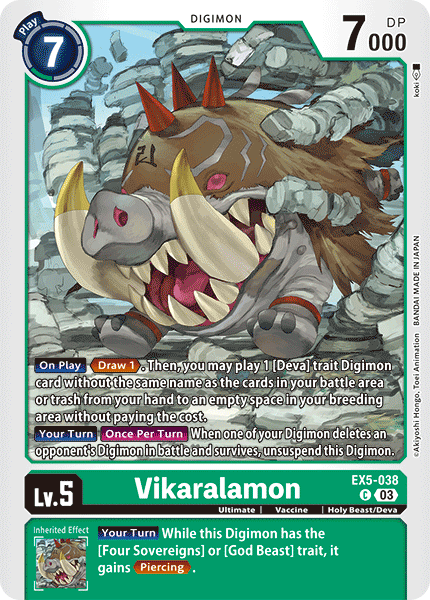 EX05-038, C, Vikaralamon
