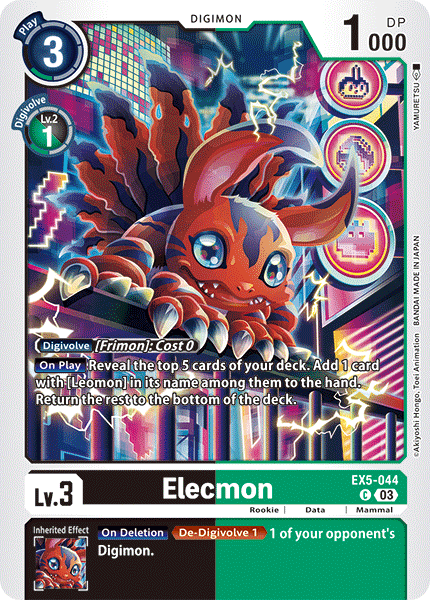 EX5-044, C, Elecmon