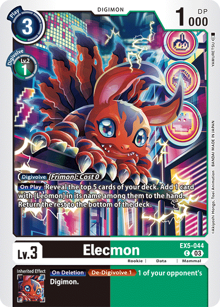 EX05-044, C, Elecmon