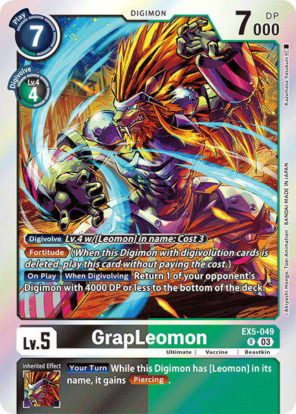 EX05-049, R, GrapLeomon