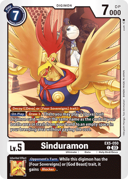 EX05-050, C, Sinduramon