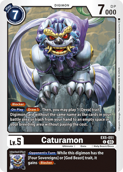 EX05-051, C, Caturamon