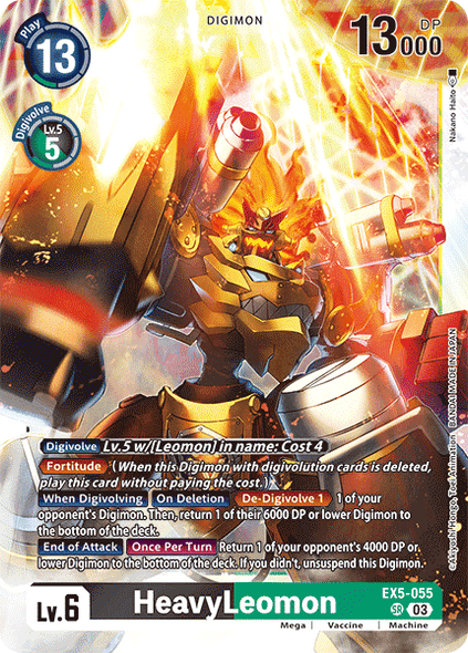 EX05-055, SR, HeavyLeomon