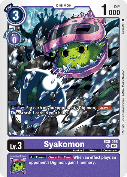 EX05-056, C, Syakomon