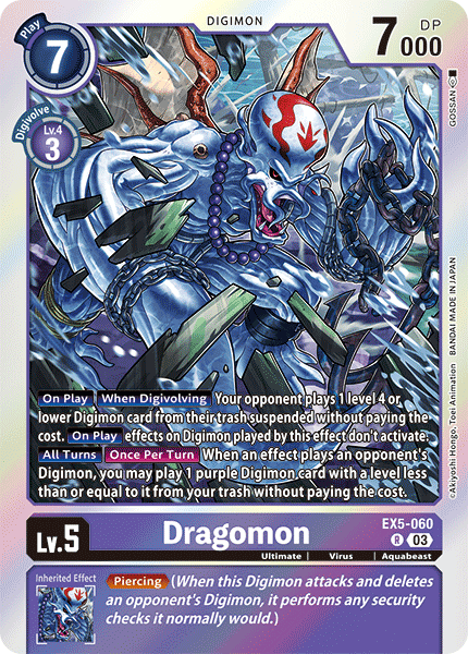 EX5-060, R, Dragomon