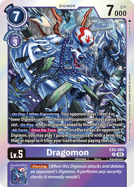 EX05-060, R, Dragomon