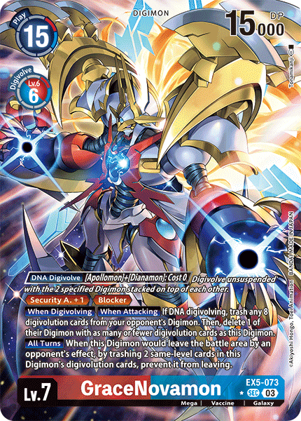 EX5-073, SEC, GraceNovamon (Alternate Art)