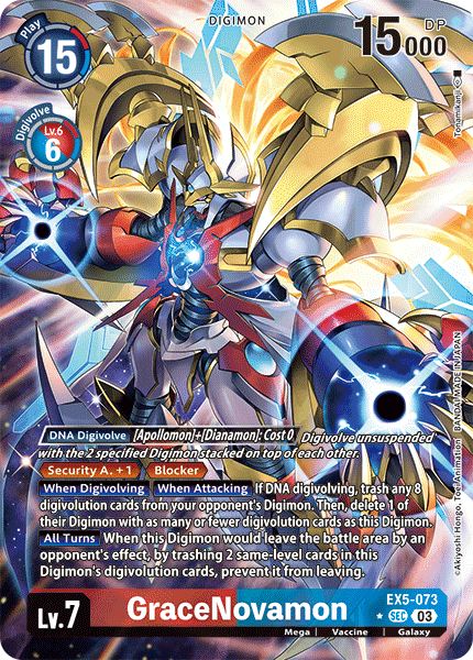 EX05-073, SEC, GraceNovamon (Alternate Art)
