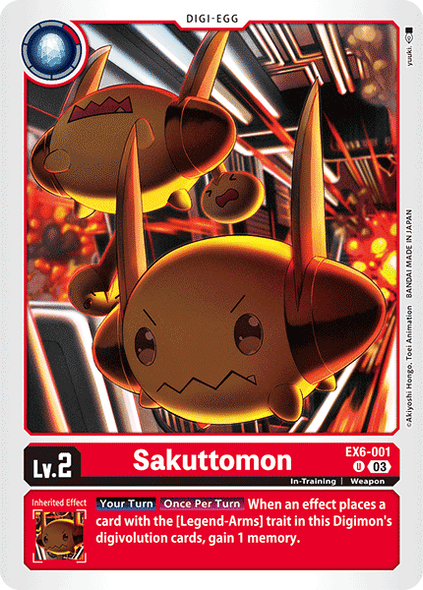 EX06-001, UC, Sakuttomon