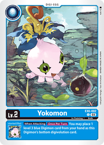 EX06-002, C, Yokomon