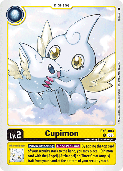 EX06-003, UC, Cupimon