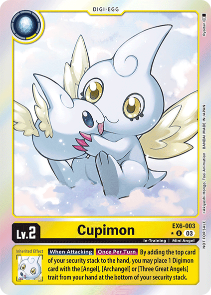 EX06-003, UC, Cupimon (Box Topper)