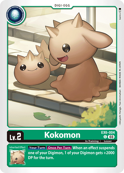 EX06-004, C, Kokomon