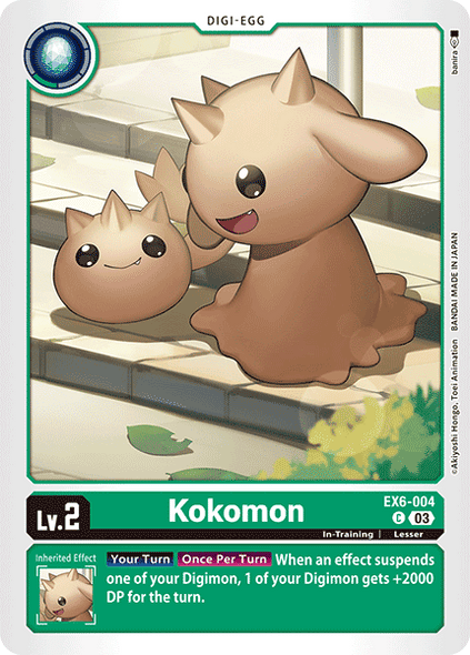 EX06-004, C, Kokomon