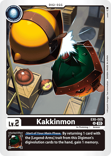 EX06-005, UC, Kakkinmon