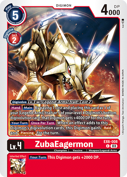 EX06-008, C, ZubaEagermon