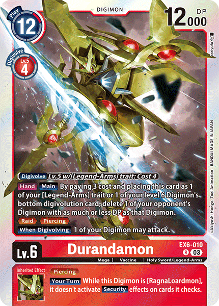 EX06-010, R, Durandamon