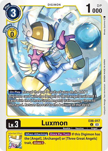 EX06-017, UC, Luxmon