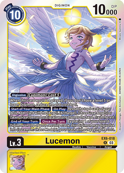 EX06-018, R, Lucemon