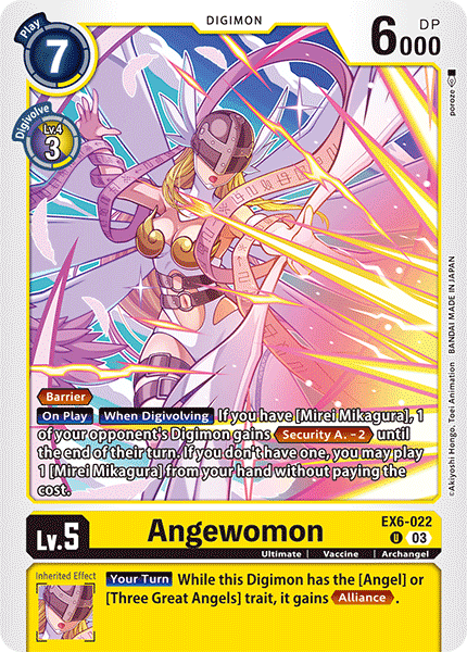 EX6-022, UC, Angewomon