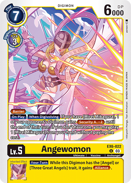 EX06-022, UC, Angewomon