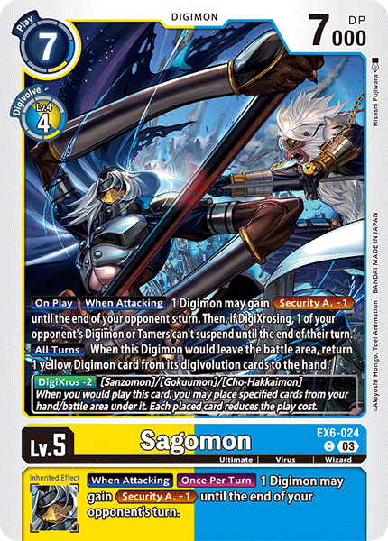 EX6-024, C, Sagomon