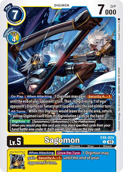 EX06-024, C, Sagomon