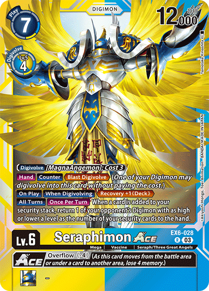 EX06-028, R, Seraphimon ACE