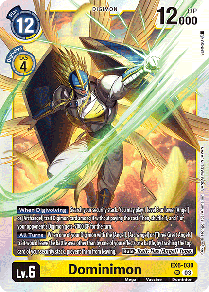 EX06-030, SR, Dominimon