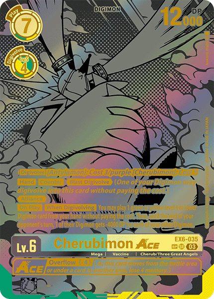 EX06-035, SR, Cherubimon ACE (Special Rare)