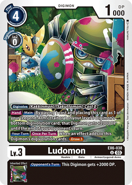 EX06-038, UC, Ludomon