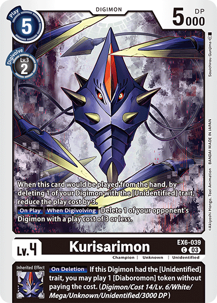 EX6-039, C, Kurisarimon