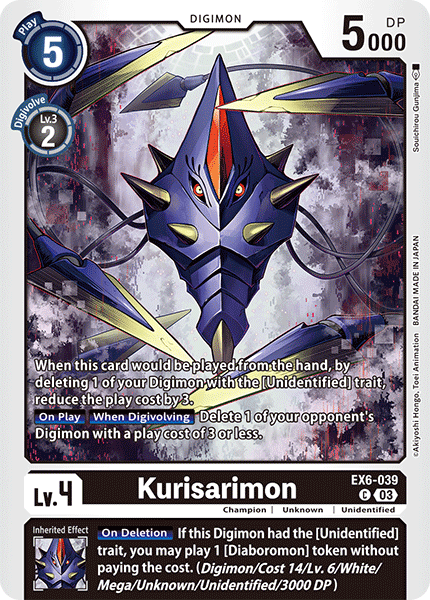 EX06-039, C, Kurisarimon