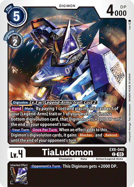 EX6-040, C, TiaLudomon