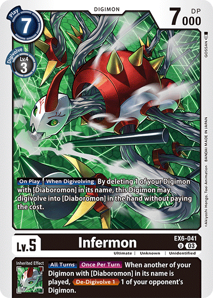 EX6-041, UC, Infermon