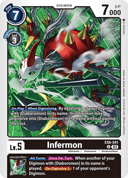 EX06-041, UC, Infermon